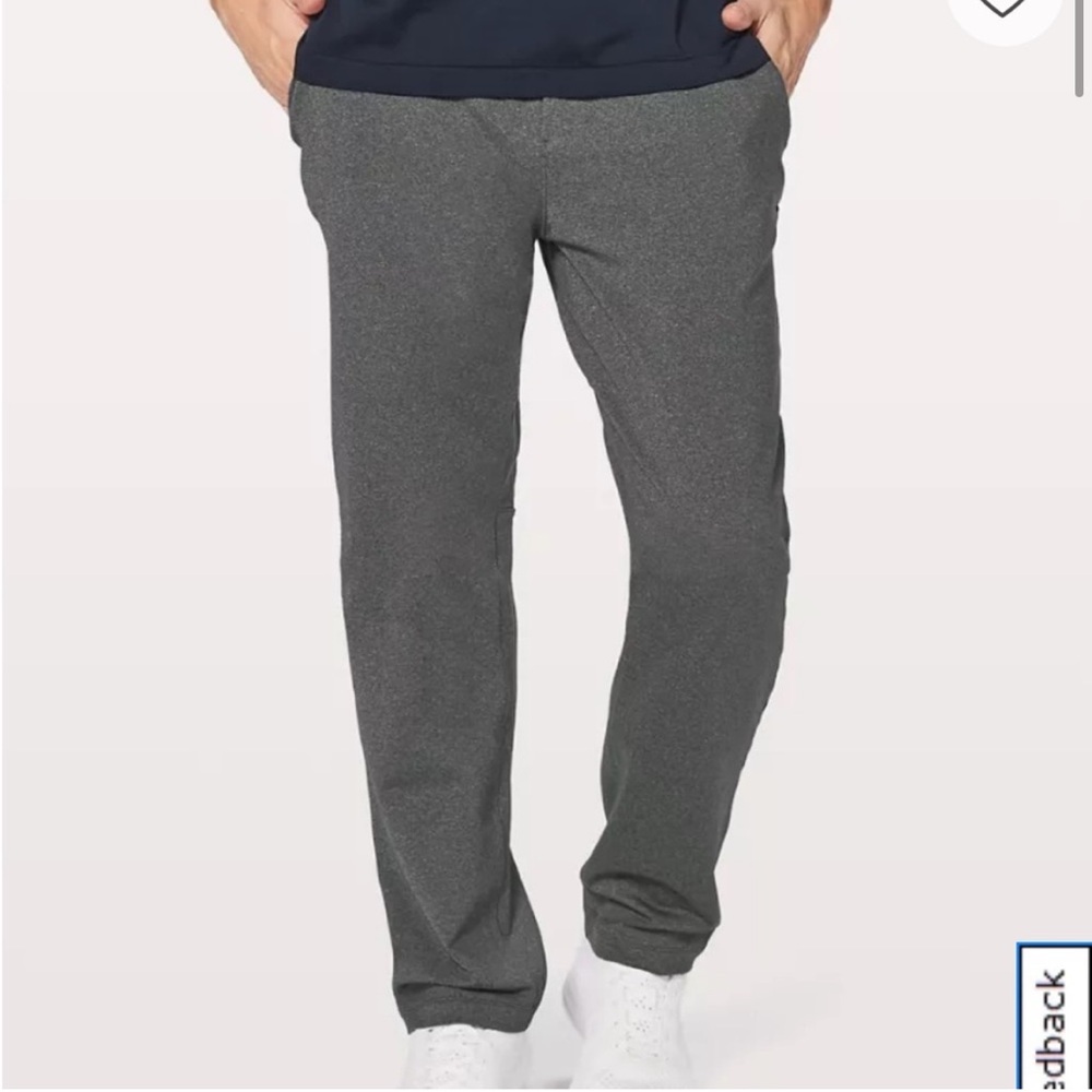 lululemon athletica Men's Dark Gray Joggers